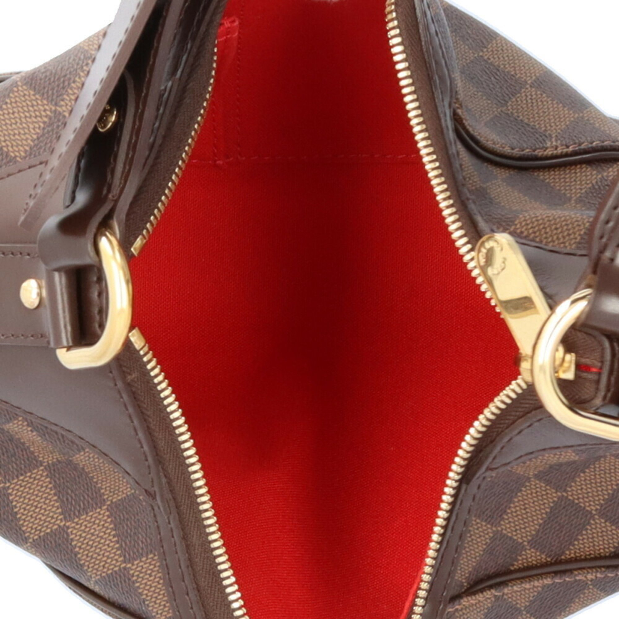 Louis Vuitton Thames PM Damier Shoulder Bag Canvas M56384 Brown Women's LOUIS VUITTON