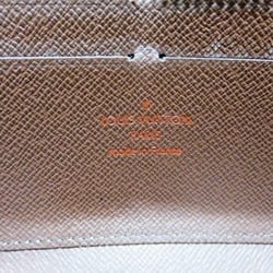 Louis Vuitton Damier Zippy Wallet N60015 Round Long Women's