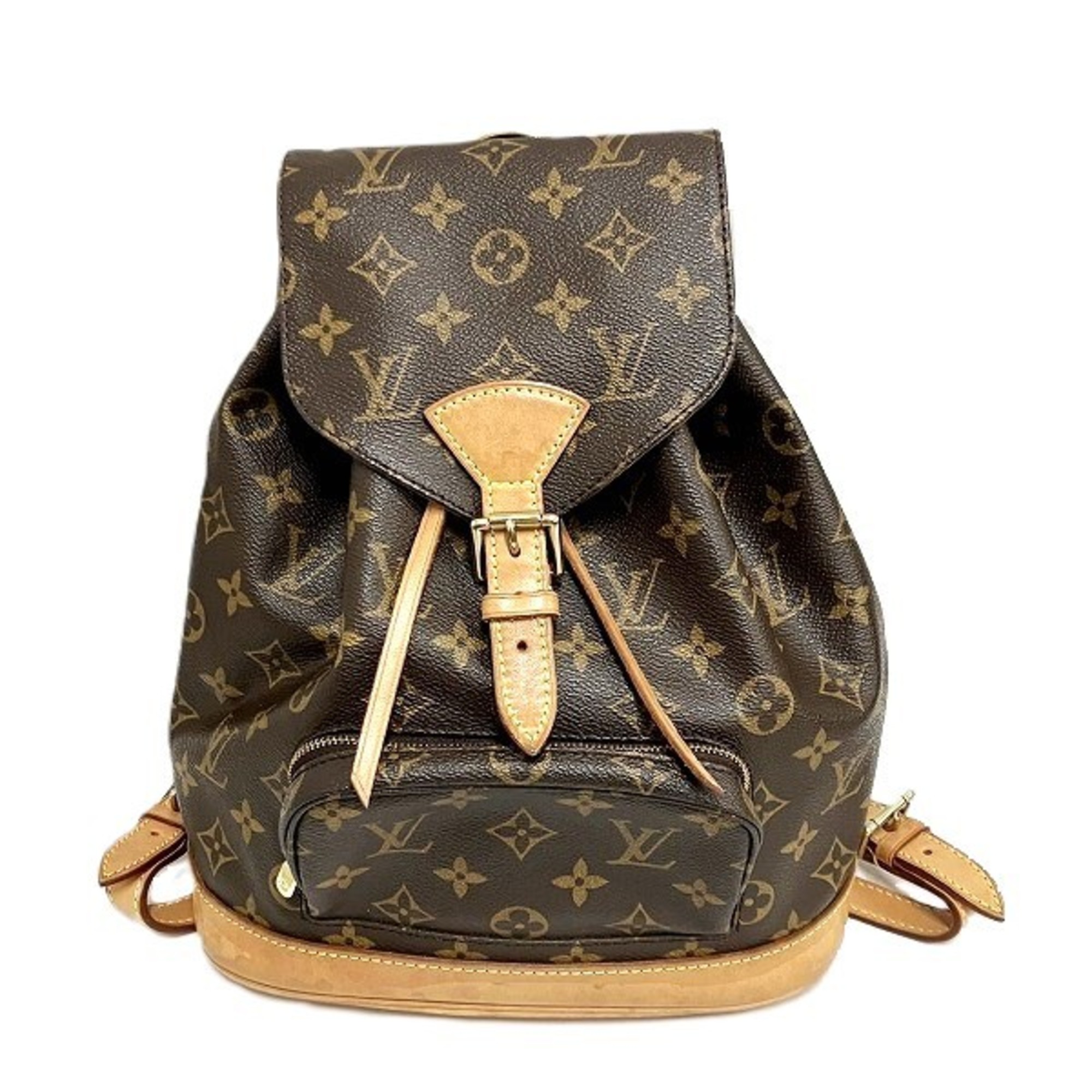 Louis Vuitton Monogram Montsouris MM M51136 Bags Backpacks Men's Women's