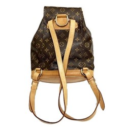 Louis Vuitton Monogram Montsouris MM M51136 Bags Backpacks Men's Women's