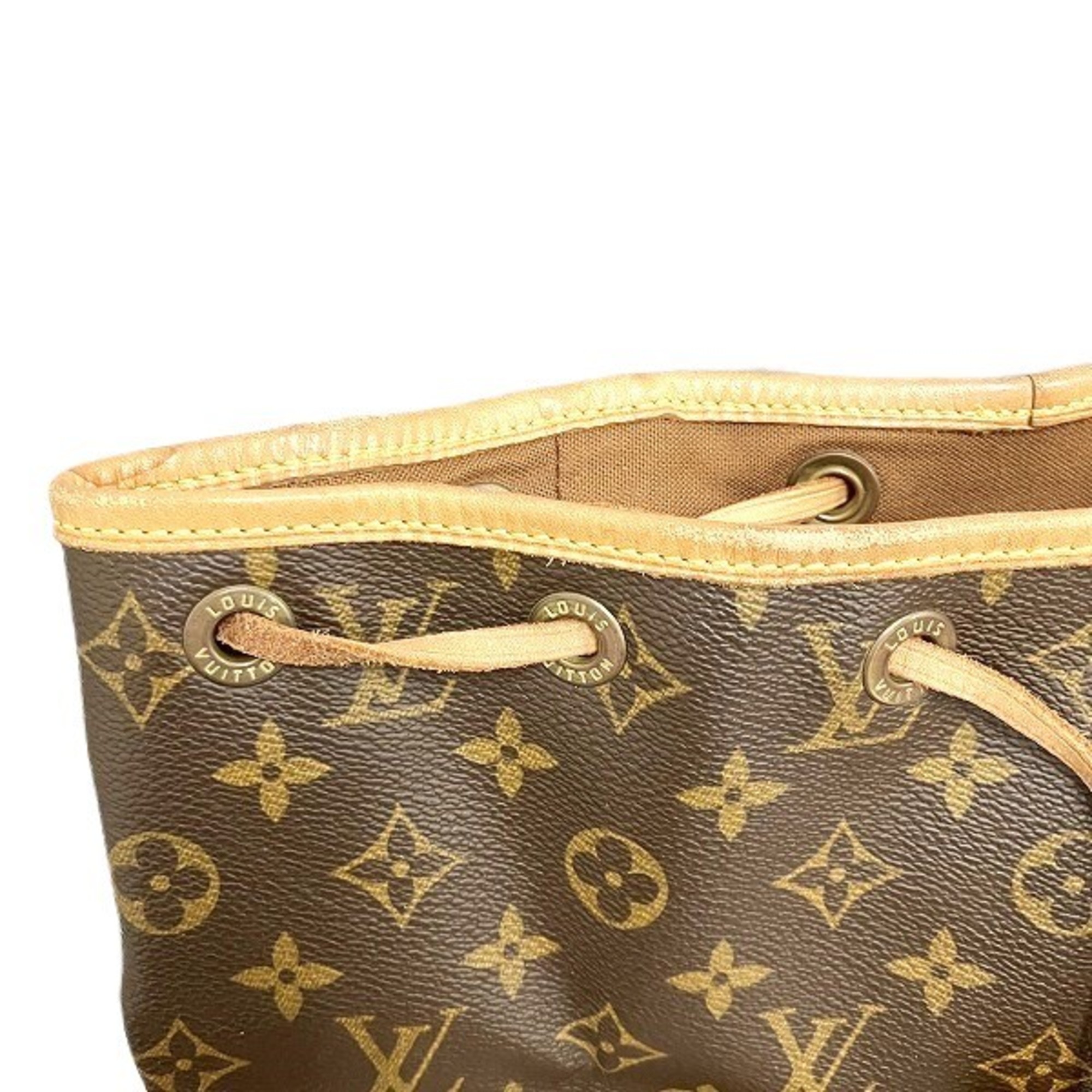 Louis Vuitton Monogram Montsouris MM M51136 Bags Backpacks Men's Women's