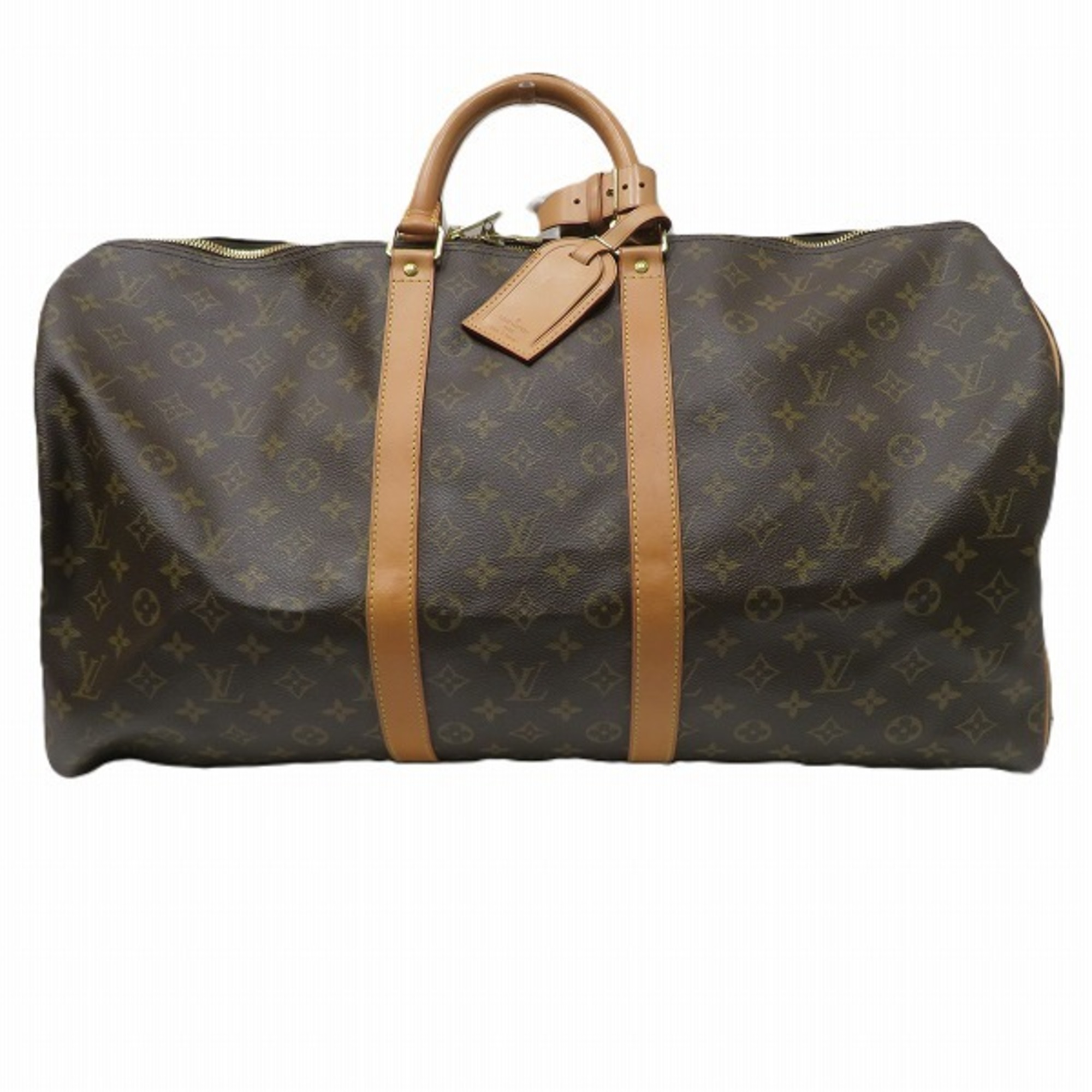 Louis Vuitton Monogram Keepall 55 M41424 Bags Boston Men's Women's