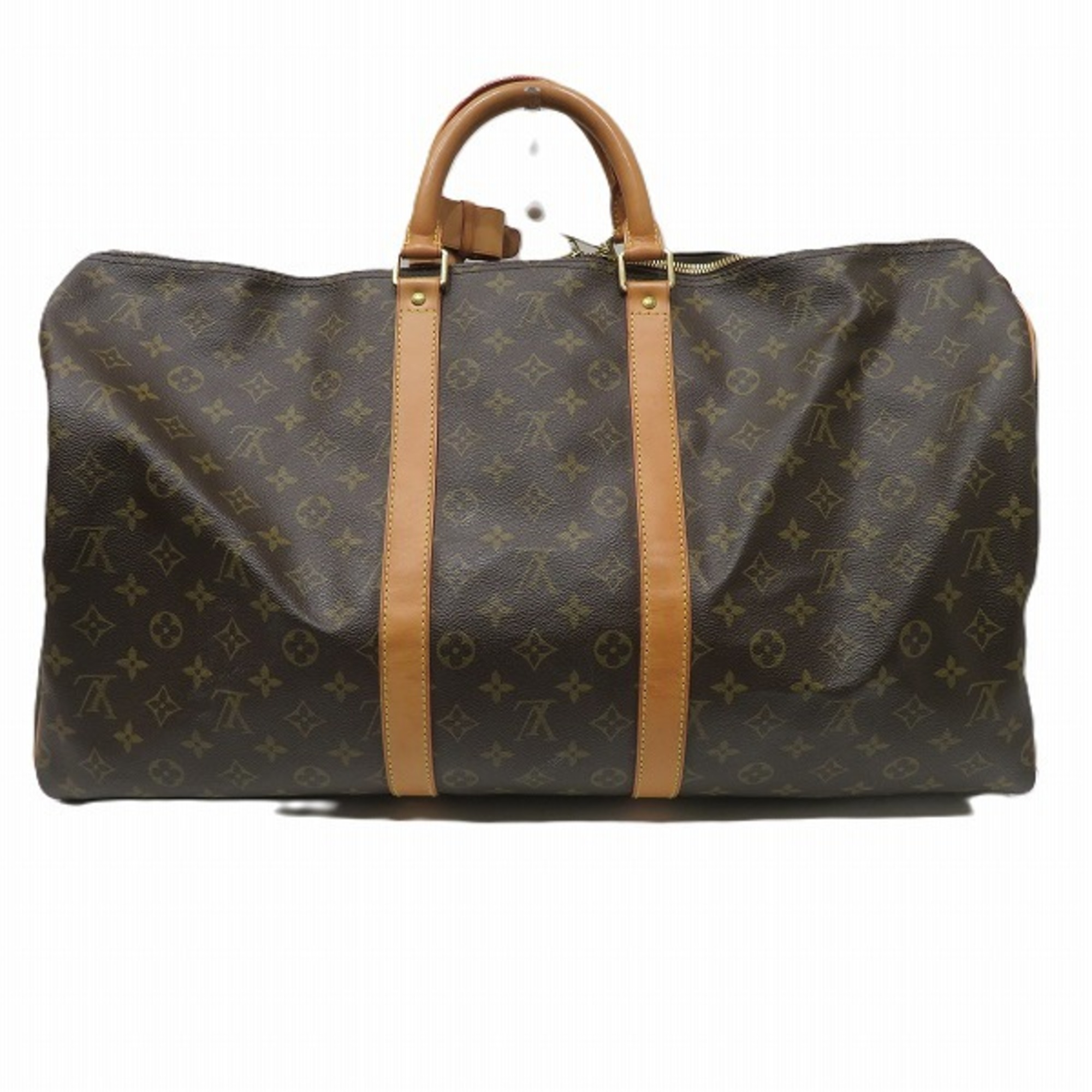 Louis Vuitton Monogram Keepall 55 M41424 Bags Boston Men's Women's