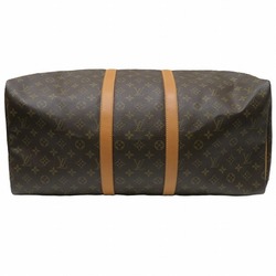 Louis Vuitton Monogram Keepall 55 M41424 Bags Boston Men's Women's