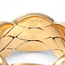 Cartier Jeancienne K18YG Yellow Gold Ring