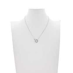 Cartier Love K18WG White Gold Necklace