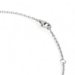 Cartier Love K18WG White Gold Necklace