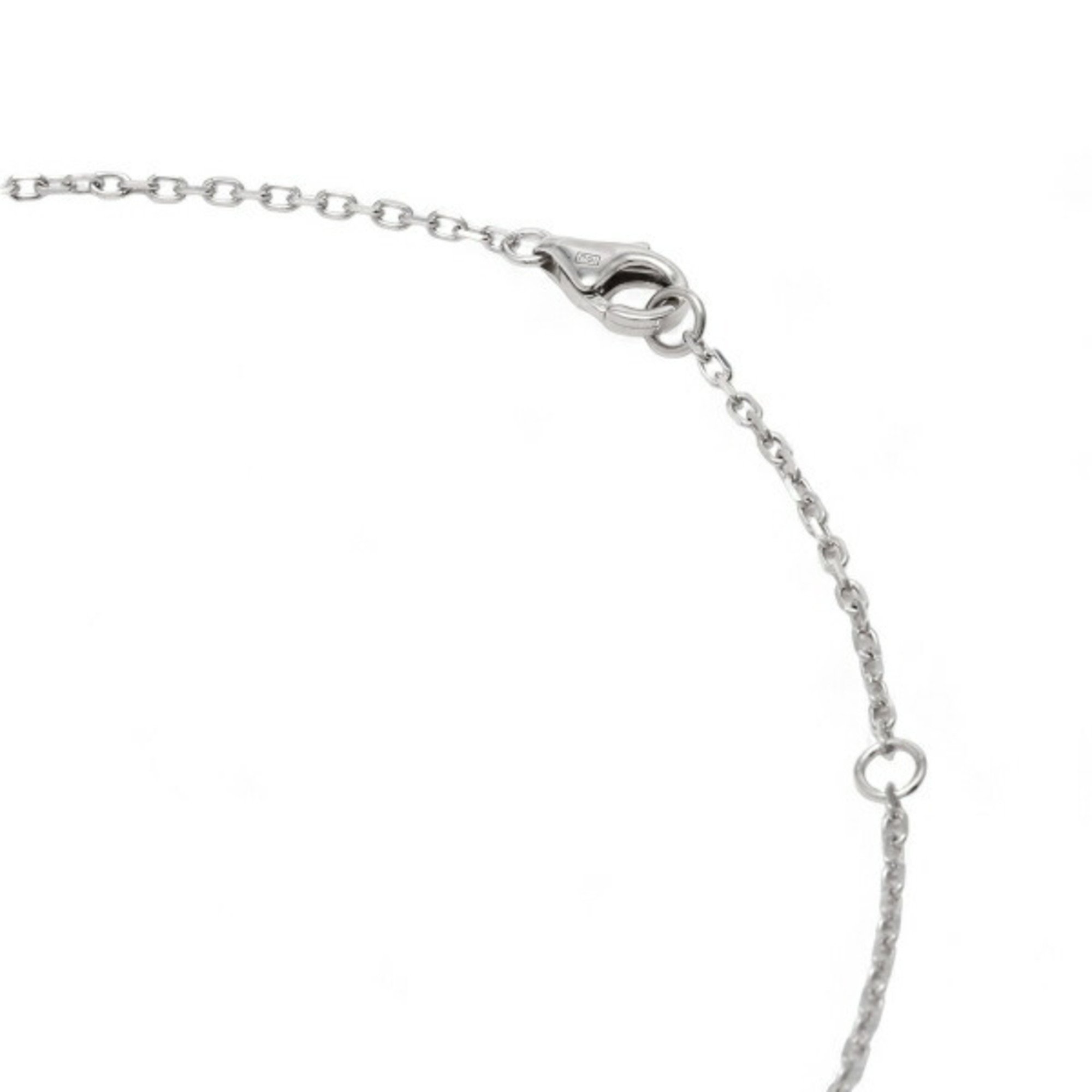 Cartier Love K18WG White Gold Necklace