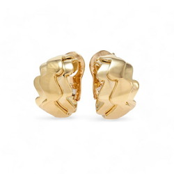 Van Cleef & Arpels Hoop K18YG Yellow Gold Earrings