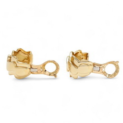 Van Cleef & Arpels Hoop K18YG Yellow Gold Earrings