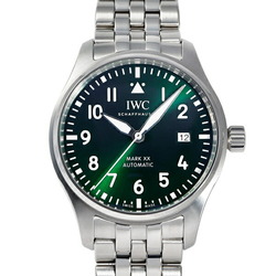 IWC Pilot's Watch Mark XX IW328206 Green Dial Men's