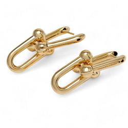 Tiffany HardWear Large 18K Yellow Gold Earrings