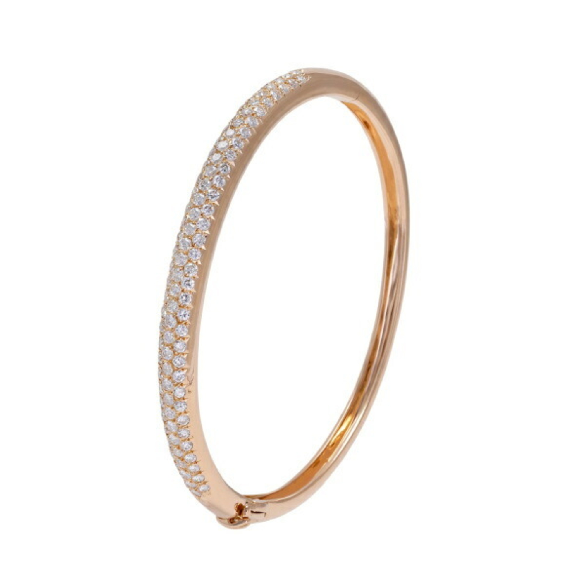 Van Cleef & Arpels Eve K18PG Pink Gold Bangle