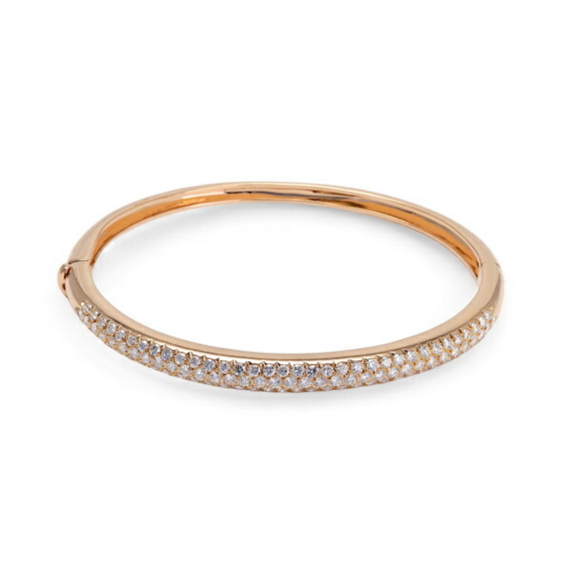 Van Cleef & Arpels Eve K18PG Pink Gold Bangle