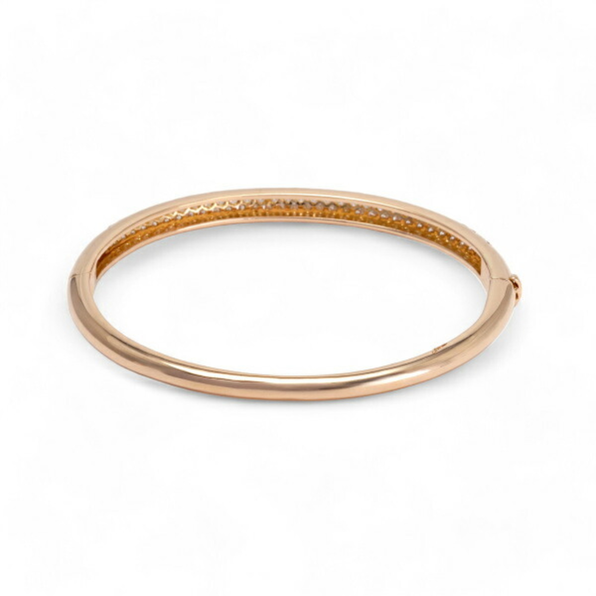 Van Cleef & Arpels Eve K18PG Pink Gold Bangle