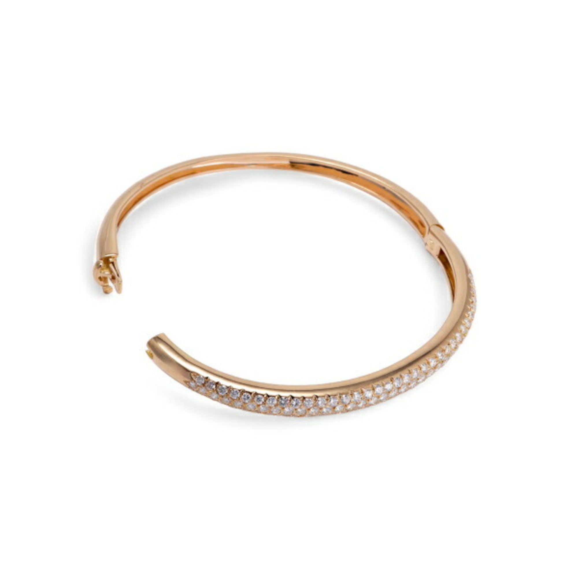 Van Cleef & Arpels Eve K18PG Pink Gold Bangle