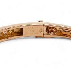 Van Cleef & Arpels Eve K18PG Pink Gold Bangle