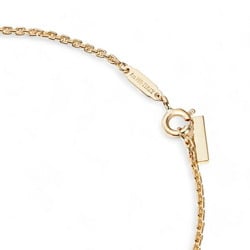 Tiffany T One Circle K18YG Yellow Gold Necklace