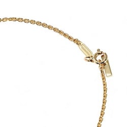 Tiffany T One Circle K18YG Yellow Gold Necklace