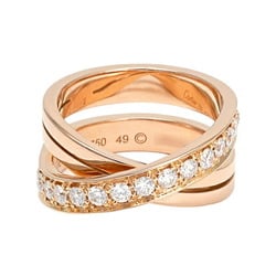 Cartier Etincel De K18PG Pink Gold Ring