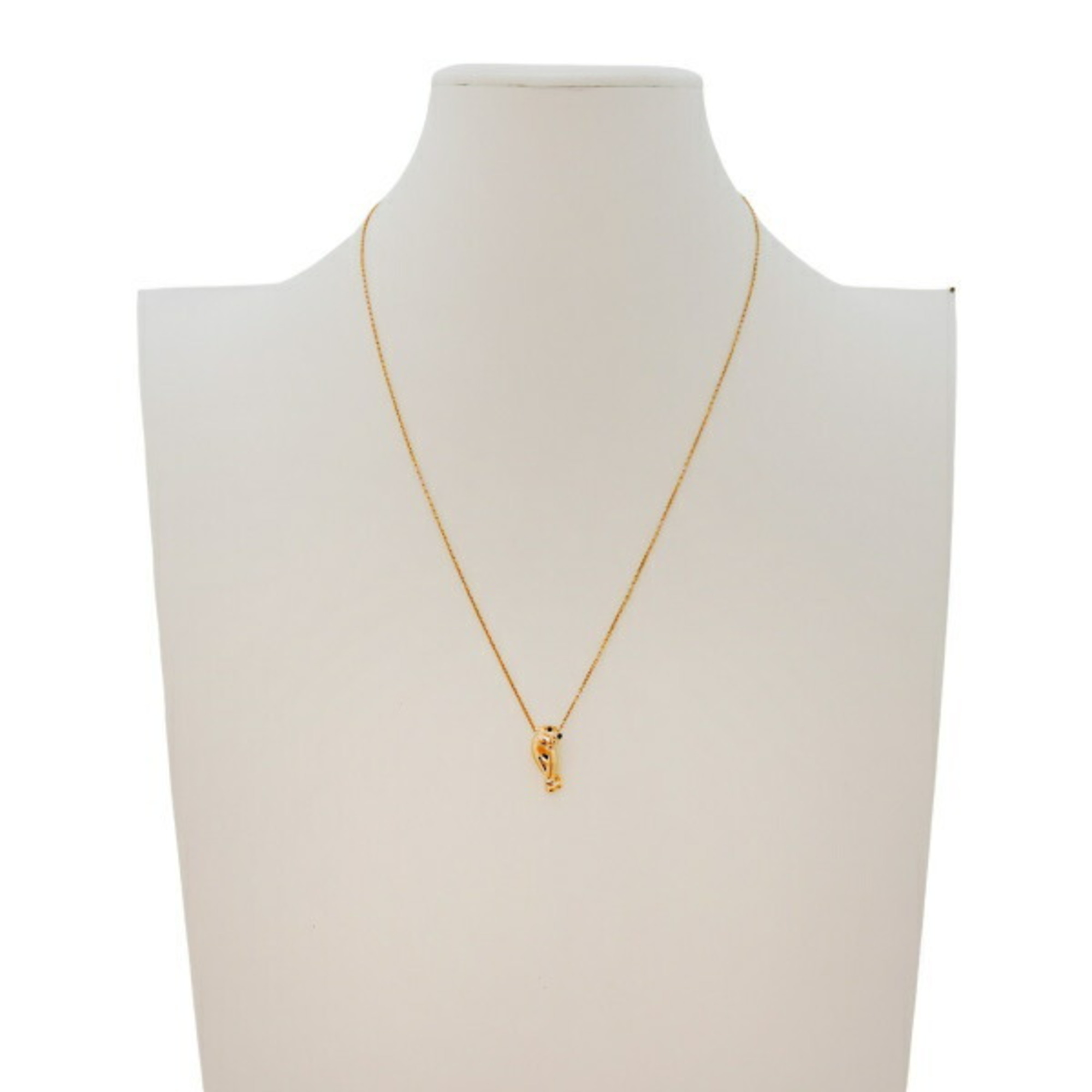 Cartier Panthere de Necklace K18YG Yellow Gold