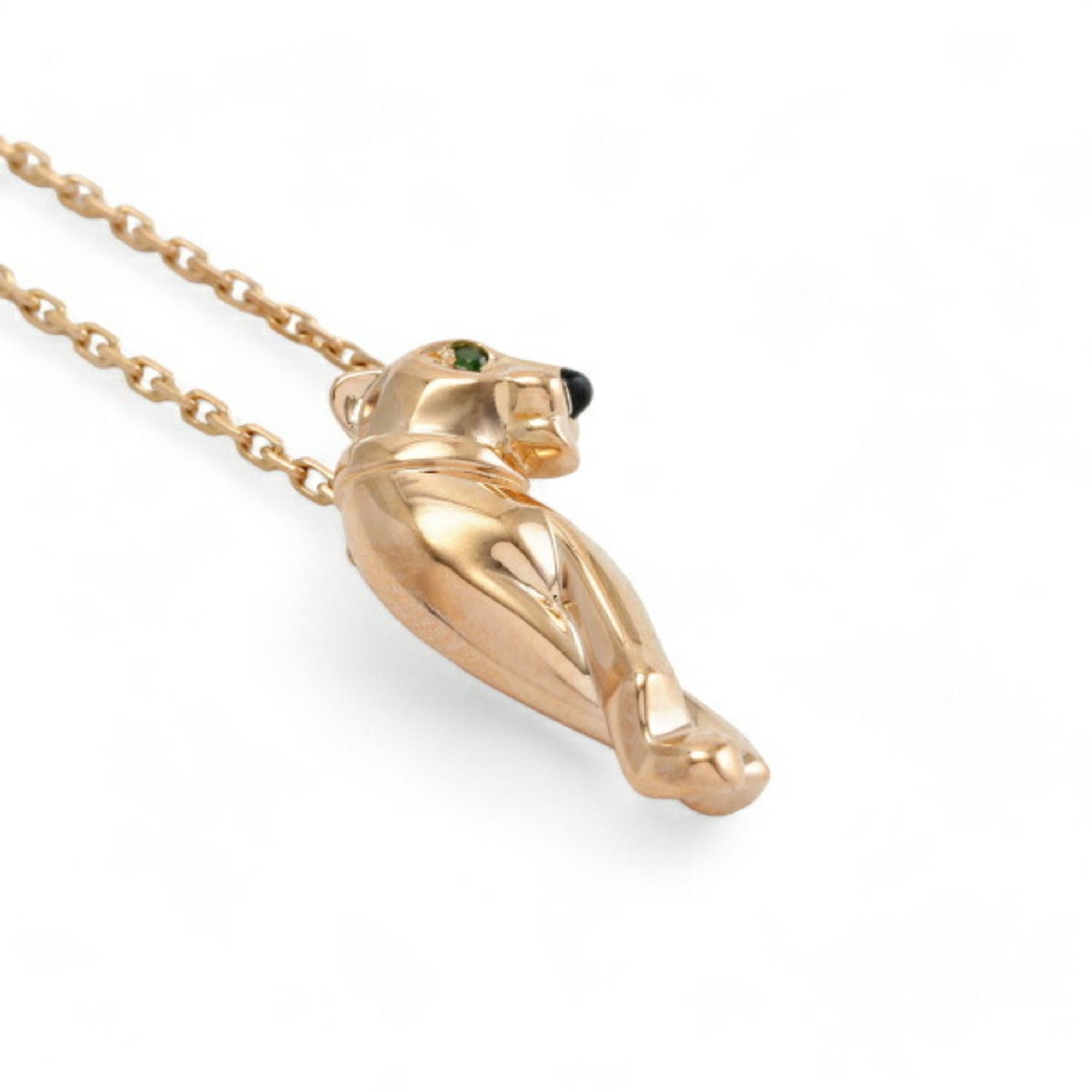 Cartier Panthere de Necklace K18YG Yellow Gold