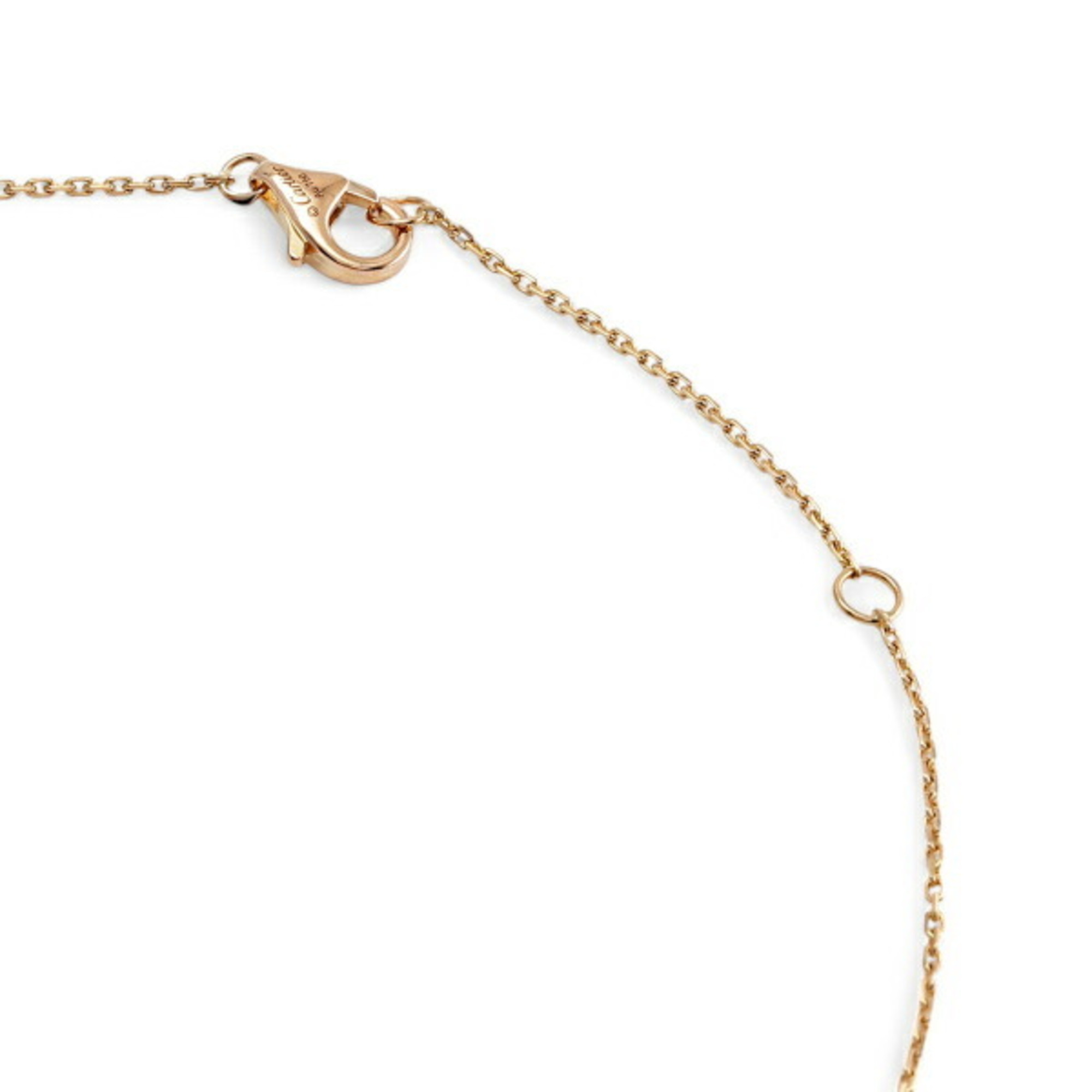 Cartier Panthere de Necklace K18YG Yellow Gold