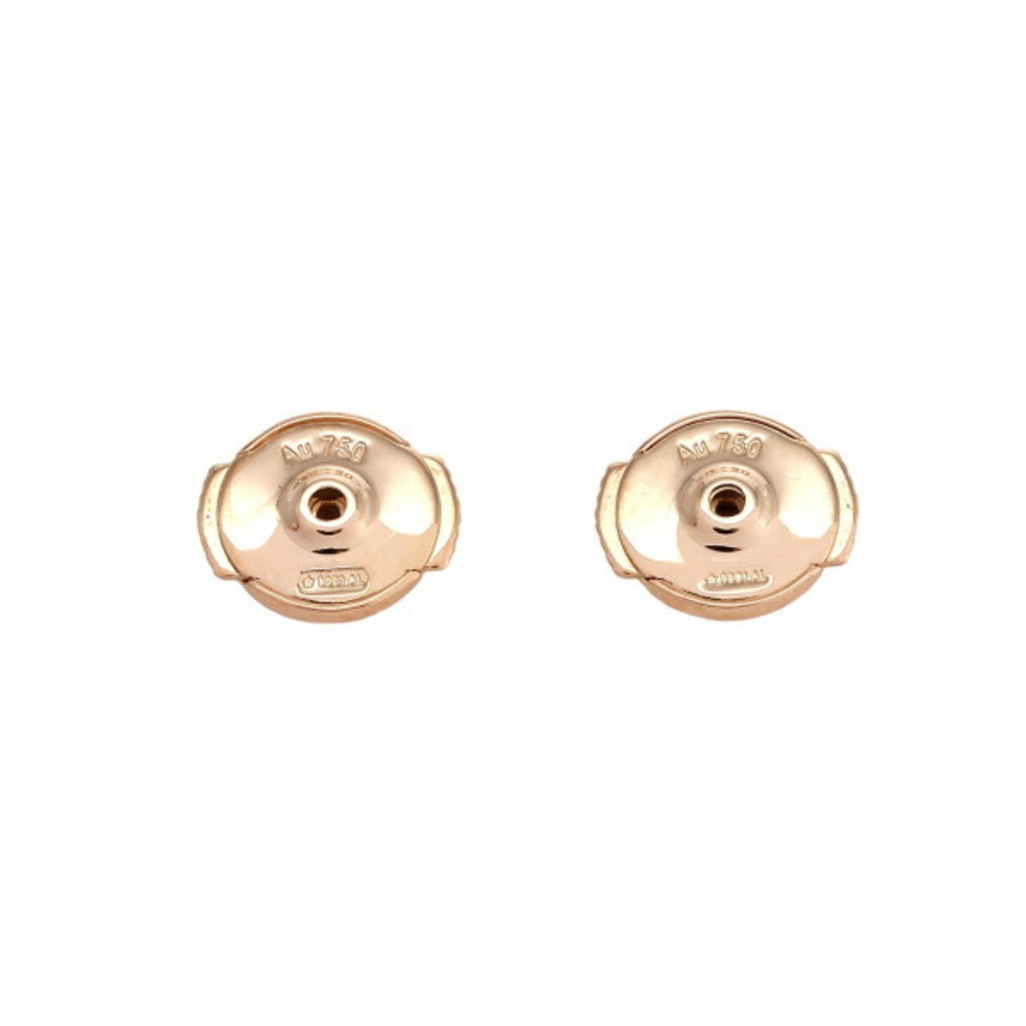 Van Cleef & Arpels Frivole 18K Rose Gold Earrings