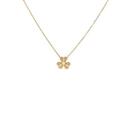 Van Cleef & Arpels Frivole K18YG Yellow Gold Necklace