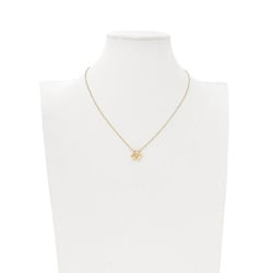 Van Cleef & Arpels Frivole K18YG Yellow Gold Necklace