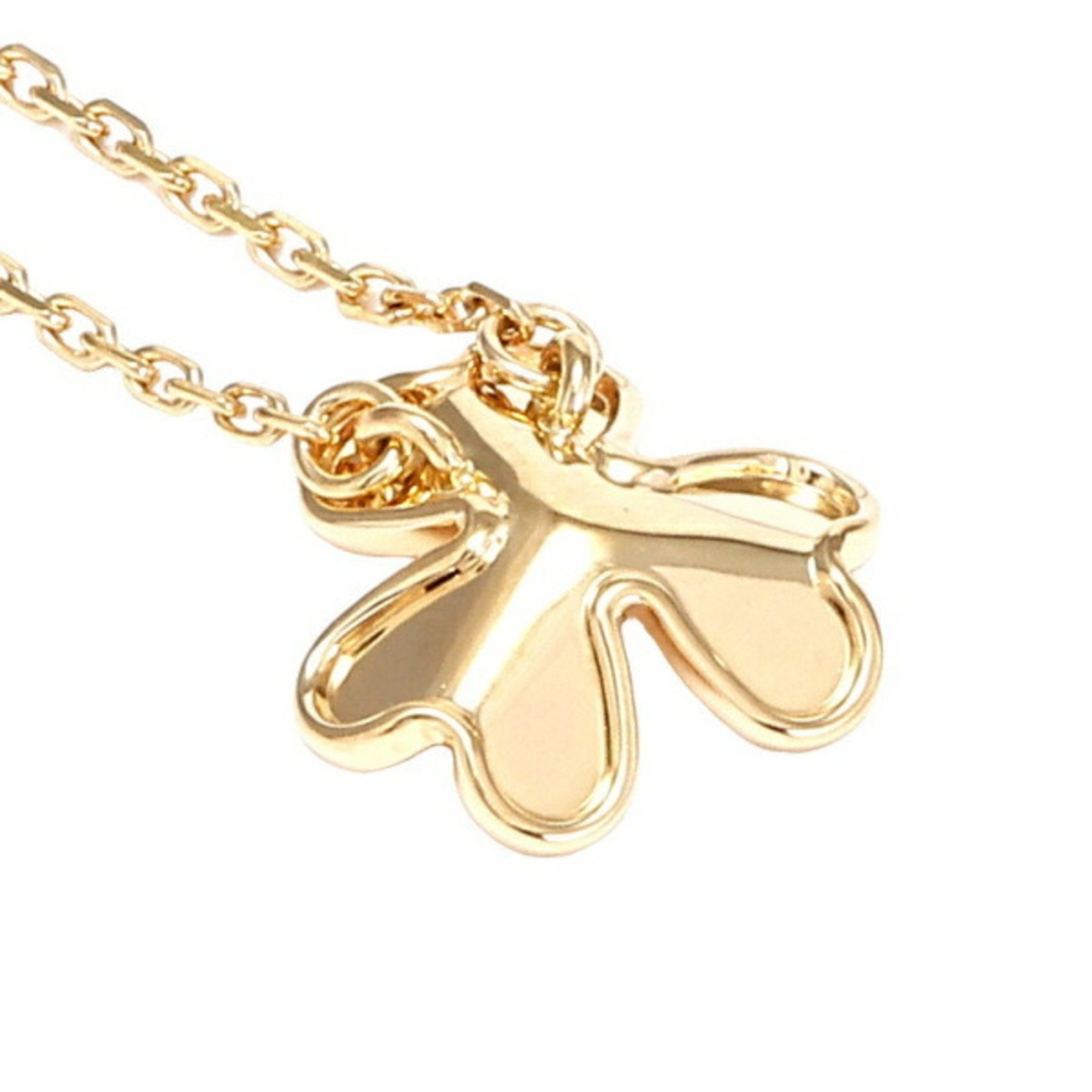 Van Cleef & Arpels Frivole K18YG Yellow Gold Necklace