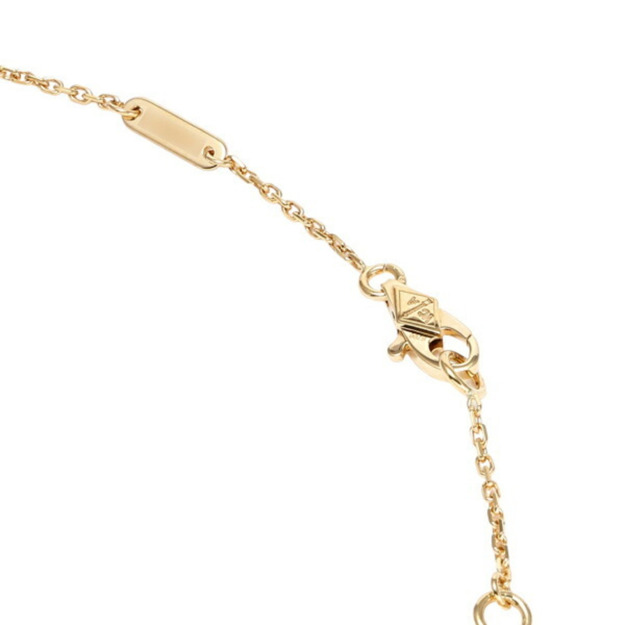 Van Cleef & Arpels Frivole K18YG Yellow Gold Necklace