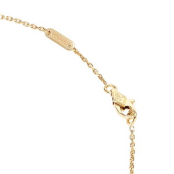 Van Cleef & Arpels Frivole K18YG Yellow Gold Necklace