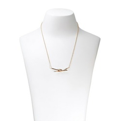 Tiffany Knot 18k Rose Gold Necklace