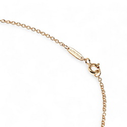 Tiffany Knot 18k Rose Gold Necklace