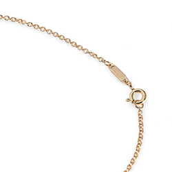 Tiffany Knot 18k Rose Gold Necklace