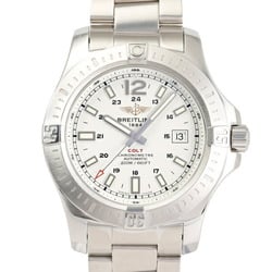 BREITLING Colt Automatic A1738811 G791 White Dial Men's Watch