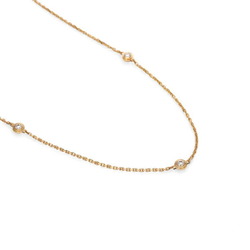 Cartier Diamant Legende K18PG Pink Gold Necklace