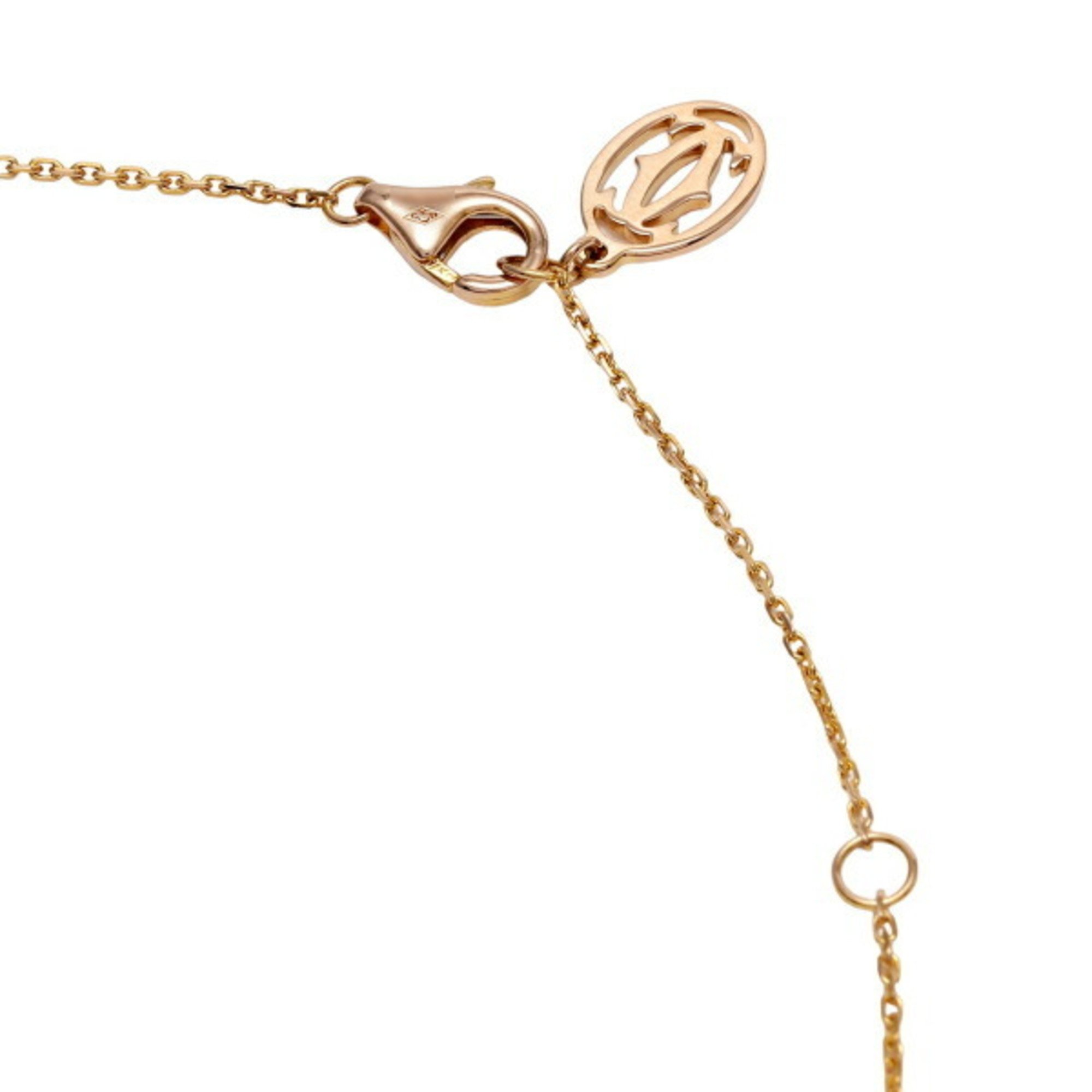 Cartier Diamant Legende K18PG Pink Gold Necklace