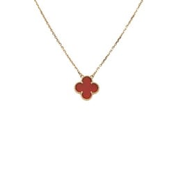 Van Cleef & Arpels Alhambra K18YG Yellow Gold Necklace