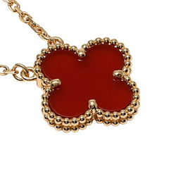 Van Cleef & Arpels Alhambra K18YG Yellow Gold Necklace