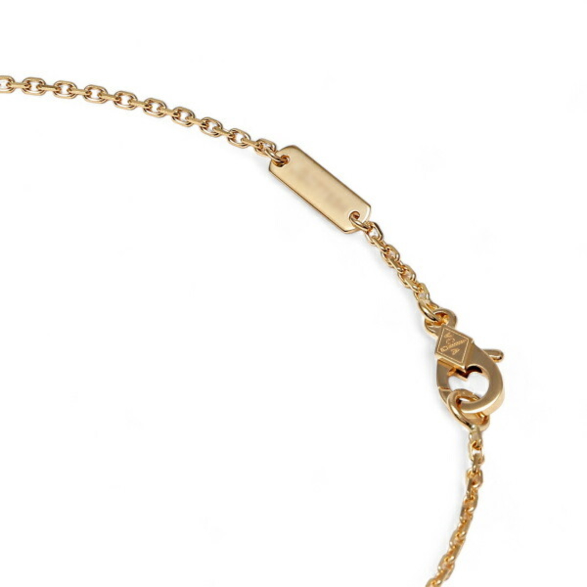 Van Cleef & Arpels Alhambra K18YG Yellow Gold Necklace