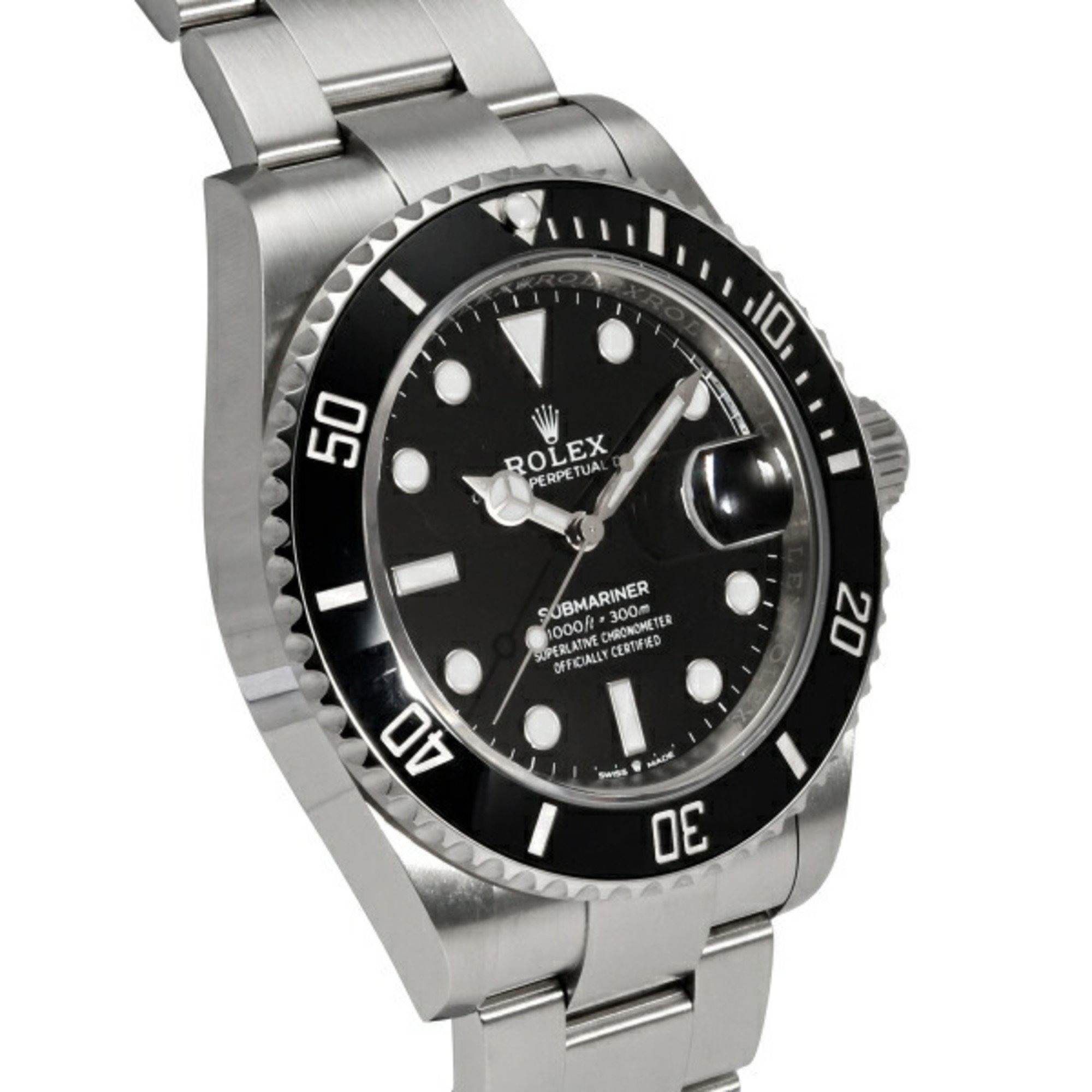 Rolex Submariner Date 126610LN Black Dot Dial Men's Watch