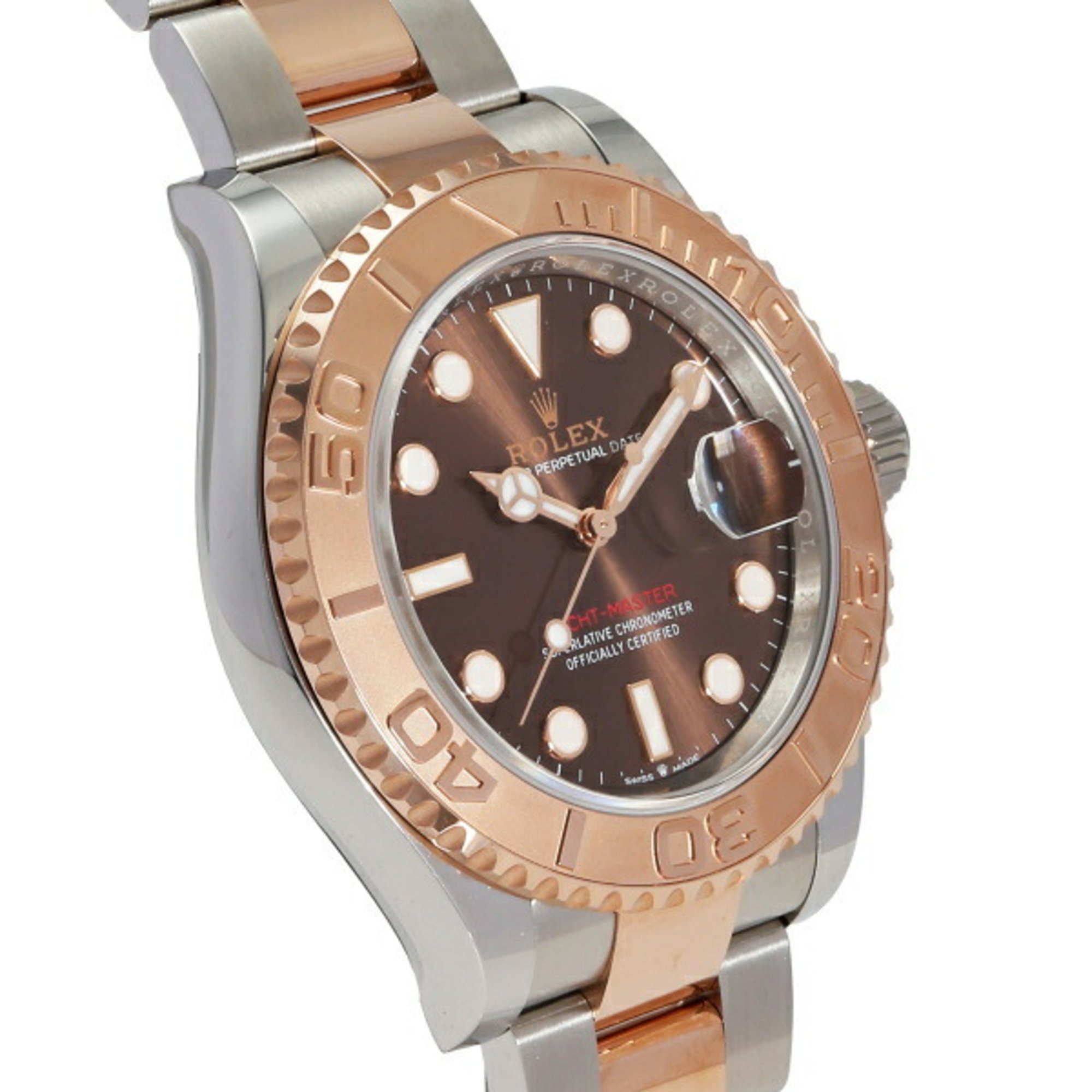 ROLEX Yacht-Master 40 126621 Chocolate Dial Watch Men's