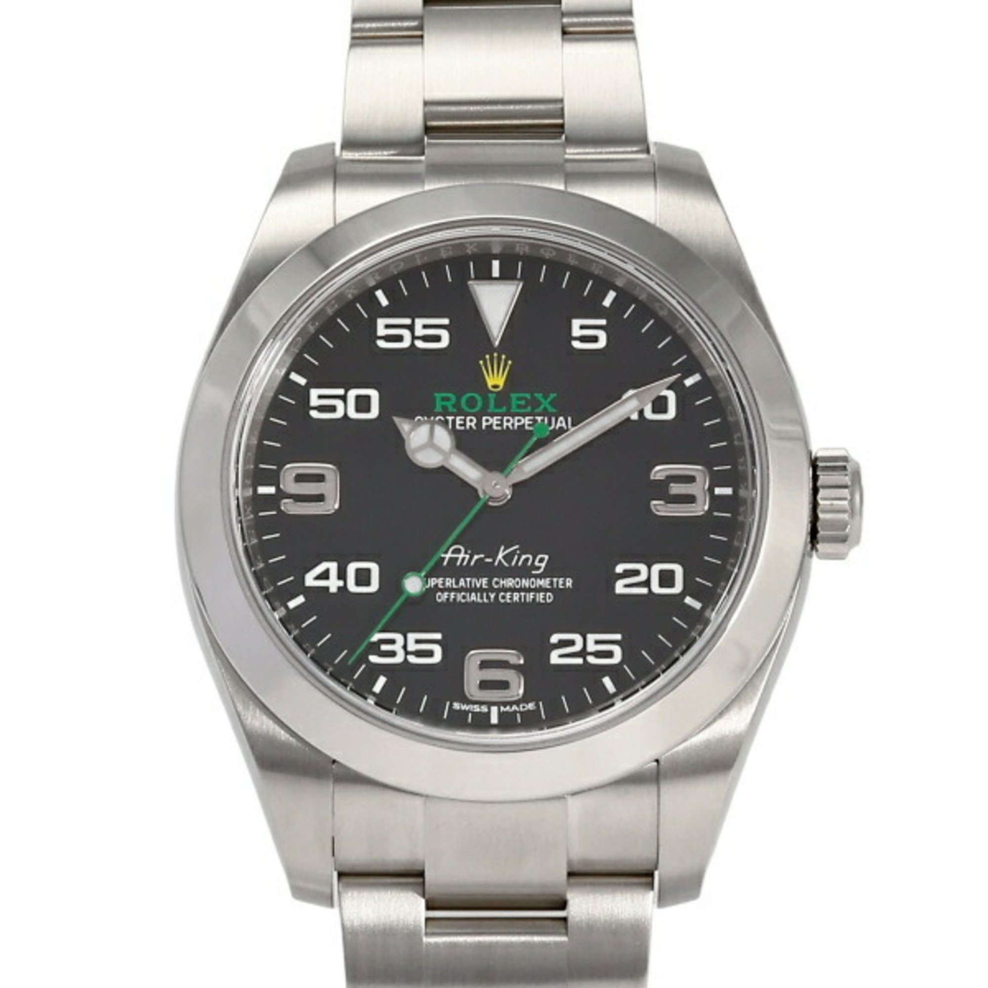 Rolex Air King 116900 Black Dial Men's Watch