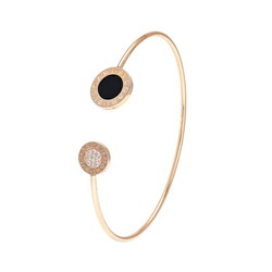 BVLGARI M K18PG Pink Gold Bracelet