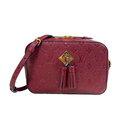 Louis Vuitton Saintonge Monogram Empreinte Shoulder Bag M44606 Red Women's LOUIS VUITTON