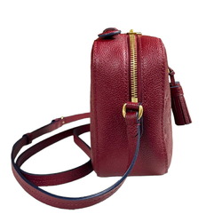 Louis Vuitton Saintonge Monogram Empreinte Shoulder Bag M44606 Red Women's LOUIS VUITTON