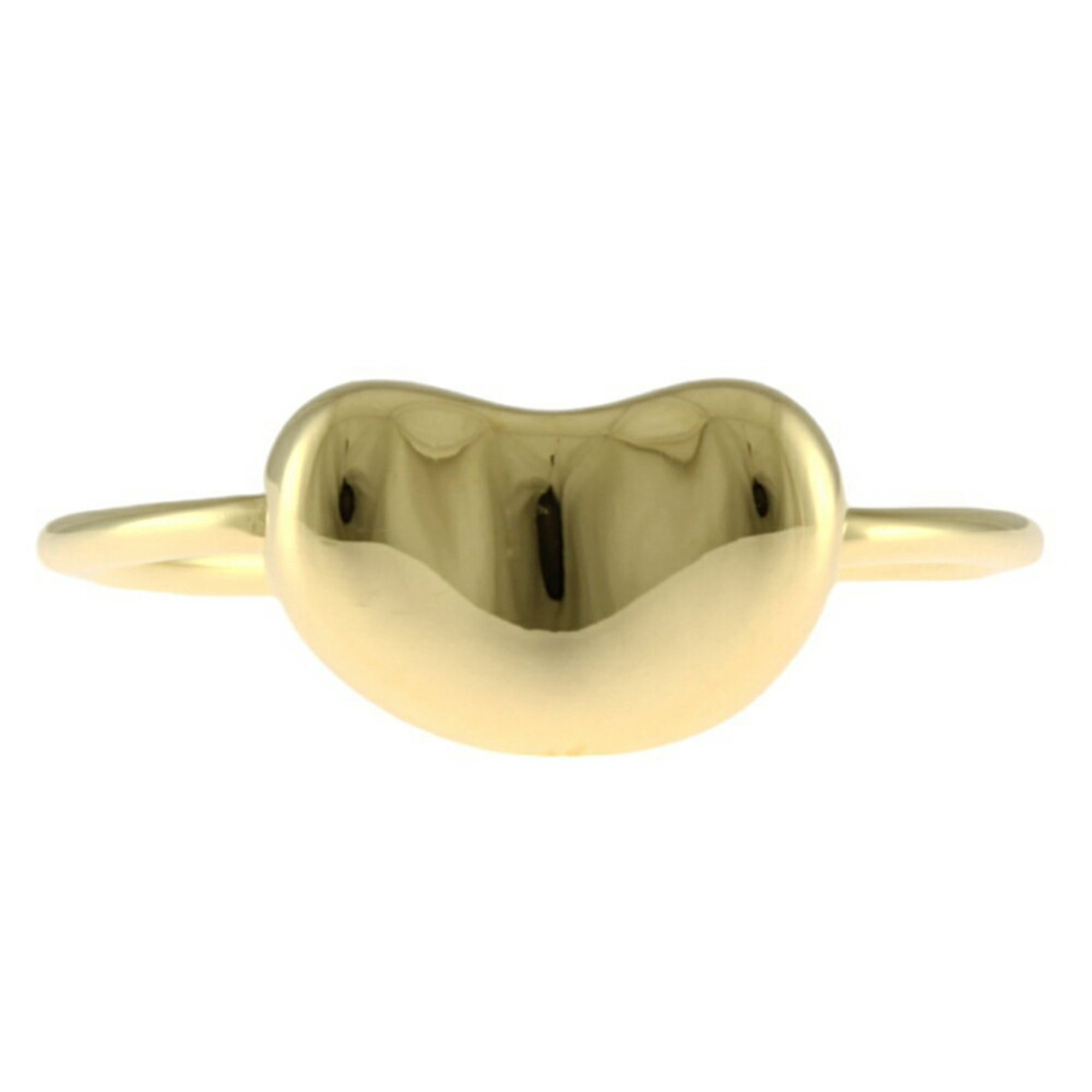 Tiffany Bean Ring, Tiffany, size 8.5, 18k gold, women's, TIFFANY&Co.