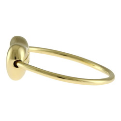 Tiffany Bean Ring, Tiffany, size 8.5, 18k gold, women's, TIFFANY&Co.